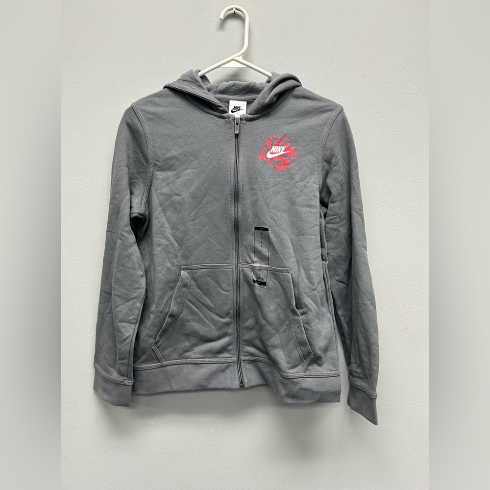 Nike Sportswear Big Kids' Full-Zip Hoodie